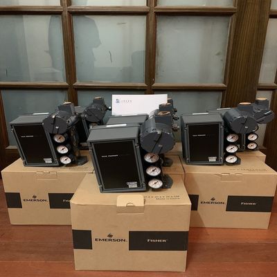 Vissers3620jp Elektro Pneumatische Actuator Dubbelwerkende Instelmechanismen