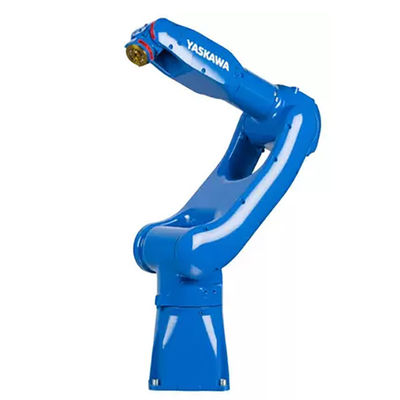 De robotwapen cnc GP 7 van Yaskawa industrieel 6 as gebruikt zoals oppoetsende robot