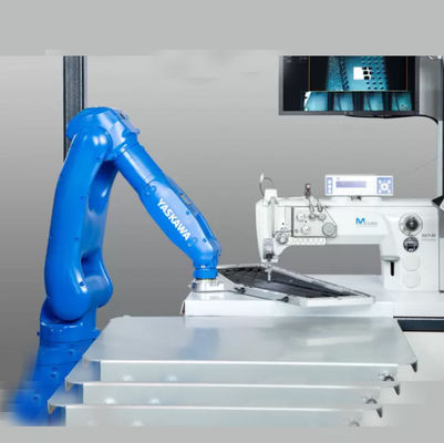 De robotwapen cnc GP 7 van Yaskawa industrieel 6 as gebruikt zoals oppoetsende robot