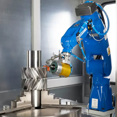 Yaskawamotoman GP8 Industrieel Voertuig het Schilderen Robotwapen