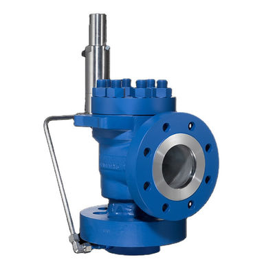 Type 821 Hoog rendement moduleert Actie Proefoperated safety valve
