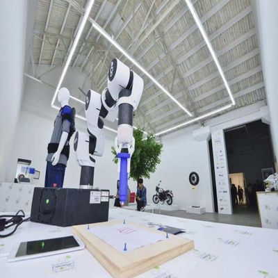 6 as Samenwerkings Robotachtig Wapen raceauto-5-0,63 met Cobot-Robot