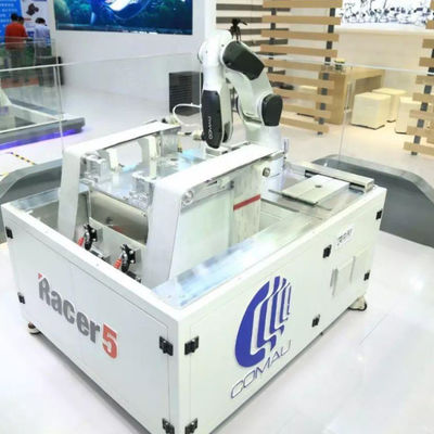 6 as Samenwerkings Robotachtig Wapen raceauto-5-0,63 met Cobot-Robot