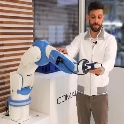 Raceauto-3-0,63 met Wapen van de 6 As het Samenwerkingsrobot voor Oogst en Plaatsrobot