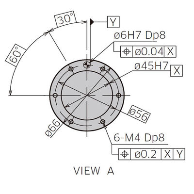 BA006N gemakkelijk Beheer 6 het Bereik van de Asnuttige lading 6kg 1445mm Booglassenrobot