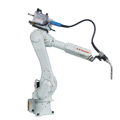 RA010N 6 bereikt de Asnuttige lading 10kg 1450mm Bekwame en Flexibele Booglassenrobot