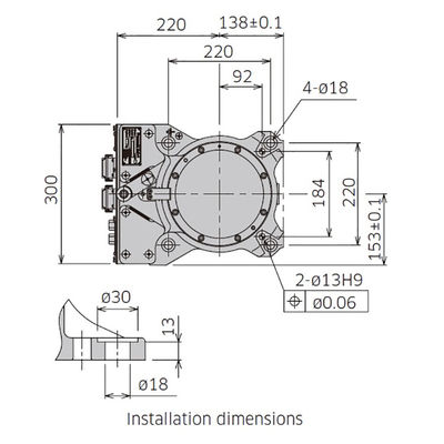 RA010N 6 bereikt de Asnuttige lading 10kg 1450mm Bekwame en Flexibele Booglassenrobot