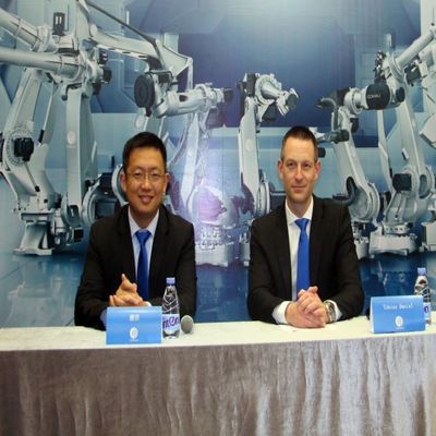 Samenwerkingsrobotwapen 6 As raceauto-5-0,80 Nuttige lading 5kg voor de Behandeling van Robot