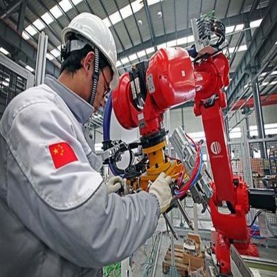 Samenwerkingsrobotwapen 6 As raceauto-5-0,80 Nuttige lading 5kg voor de Behandeling van Robot