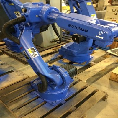 Motoman GP7 6 Wapen van de As het Industriële die Robot voor het Palletiseren van Robot wordt gebruikt