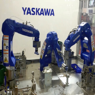 Motoman GP7 6 Wapen van de As het Industriële die Robot voor het Palletiseren van Robot wordt gebruikt