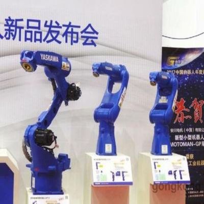 6 Wapen Motoman GP8 van de as het Industriële die Robot voor de Behandeling van Robot wordt gebruikt