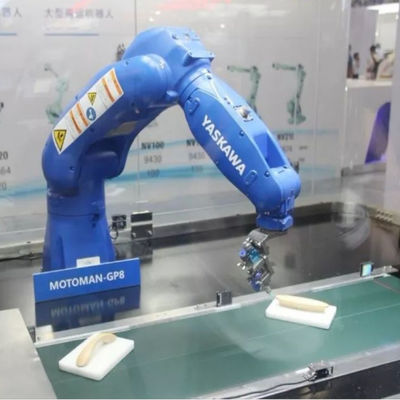6 Wapen Motoman GP8 van de as het Industriële die Robot voor de Behandeling van Robot wordt gebruikt