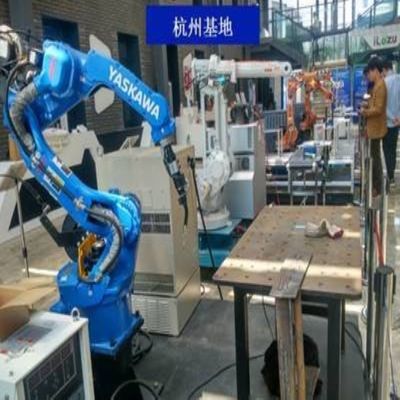 Pallet die Robot 6 As Motoman GP50 met Robotachtige Wapenmanipulator stapelen
