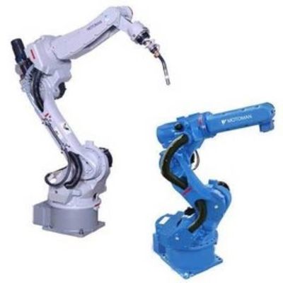 Het grote Industriële Wapen Motoman GP180 van de 6 Asrobot voor Robot Palletizer