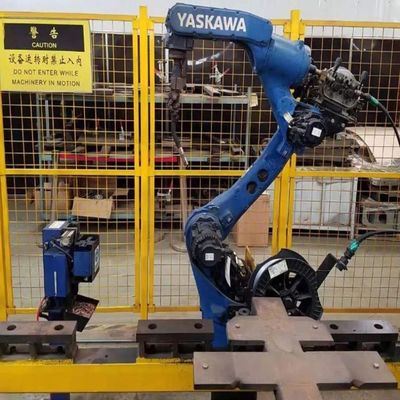 6 Robot van het as de Automatische Lassen Motoman AR2010 met Lasser RD350S