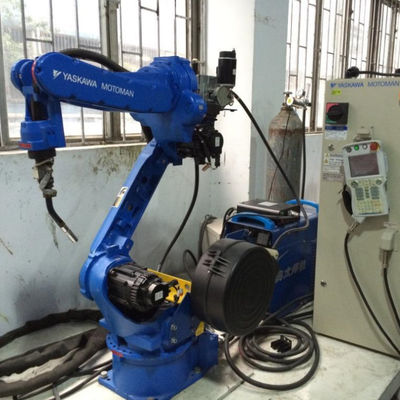 6 Robot van het as de Automatische Lassen Motoman AR2010 met Lasser RD350S