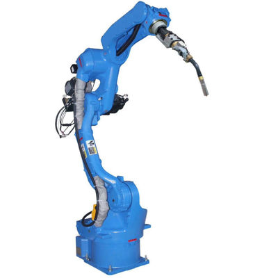 Motoman AR2010 met Lasser RD500S 6 Robotachtige Wapen van het As het Automatische Lassen