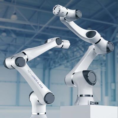 Collaborative Robot Arm 6 Axis Elfin E03 met CNGBS Las Positioner voor Lasrobot Automatisering