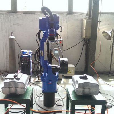 Robotwapen 6 As CNC Motoman GP110 voor Materiaal Behandelingsmateriaal