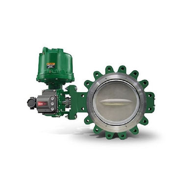 Visser 3620J met Roterend Actuators Enkelwerkend Elektropneumatisch Instelmechanisme