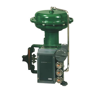 Visser 3620J met Roterend Actuators Enkelwerkend Elektropneumatisch Instelmechanisme