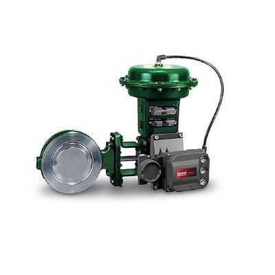 Visser 3620J met Roterend Actuators Enkelwerkend Elektropneumatisch Instelmechanisme