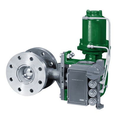 Visser 3620JP met Roterend Actuators Enkelwerkend Elektropneumatisch Instelmechanisme