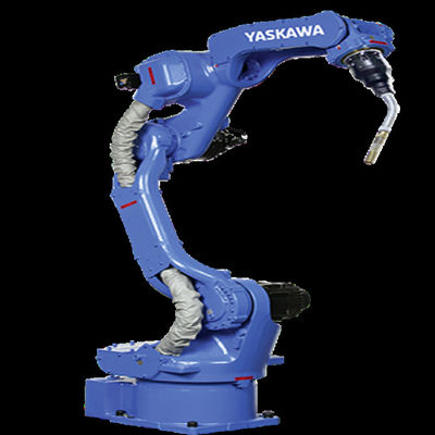 6 het Wapen Motoman AR1440 van de asrobot met Lasser RD350S voor Robotachtig Lassen