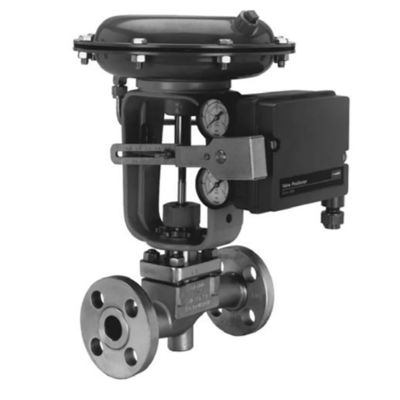 Visser 3661 Nauwkeurig Enkelwerkend Elektro Pneumatisch Klepinstelmechanisme