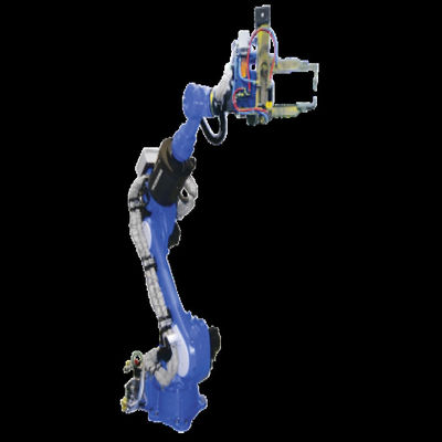 Robotachtige 6 Aixs Motoman AR2010 met Lasser RD350S voor Booglassenrobot