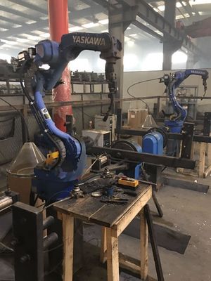 Motomanar2010 Nuttige lading 12kg met Lasser RD500S voor Lassenrobot die wordt gebruikt