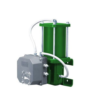 Visser 3710 enig-of Dubbelwerkend voor Roterend Actuators Pneumatisch Instelmechanisme
