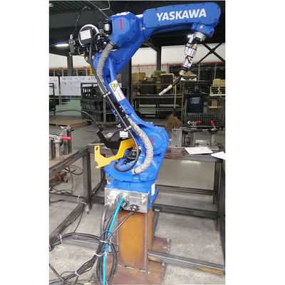 6 Aixs-Robotwapen AR 1440 met 12KG-Nuttige lading 1440MM Bereik en Industriële Robot voor Booglassen