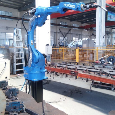 6 Aixs-Robotwapen AR 1440 met 12KG-Nuttige lading 1440MM Bereik en Industriële Robot voor Booglassen
