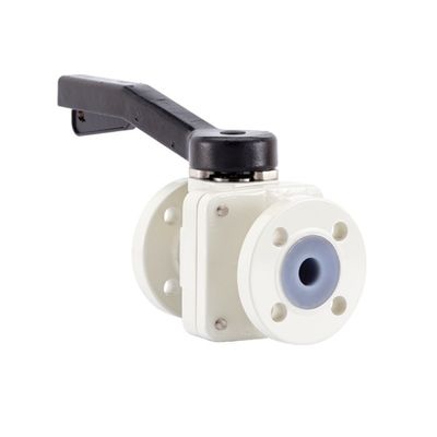 Neotechanxr PFA Gevoerde Kogelkleppen met Handactuators Normen API 609
