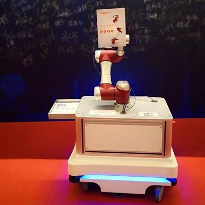 JAKA Cobot van JAKA Zu 3 Cobot-Robot met Oogst en Plaatsrobotwapen