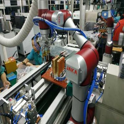 JAKA Cobot van JAKA Zu 3 Cobot-Robot met Oogst en Plaatsrobotwapen