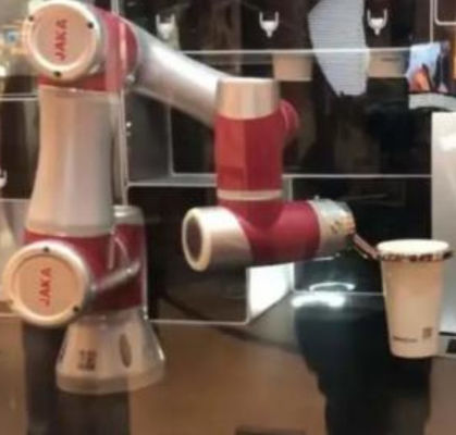 JAKA Cobot van JAKA Zu 3 Cobot-Robot met Oogst en Plaatsrobotwapen