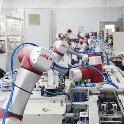 JAKA Cobot van JAKA Zu 3 Cobot-Robot met Oogst en Plaatsrobotwapen