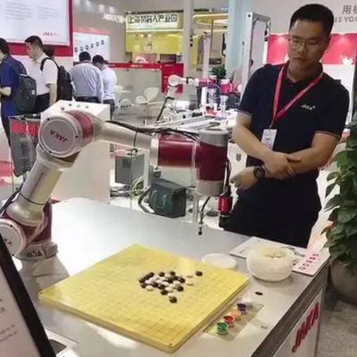JAKA Cobot van JAKA Zu 3 Cobot-Robot met Oogst en Plaatsrobotwapen