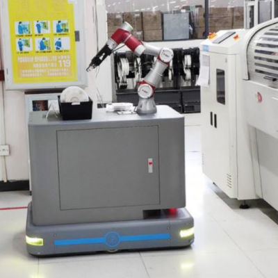 6 ascnc Robotwapen JAKA Zu 7 voor Geavanceerde Productiejaka Robot Cobot