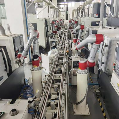 6 ascnc Robotwapen JAKA Zu 7 voor Geavanceerde Productiejaka Robot Cobot