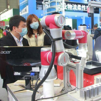 6 as Robotachtig Wapen JAKA Zu 12 Cobot-Robot voor Automatische Lassenrobot
