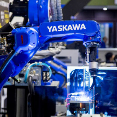 6 as Industrieel Robotachtig Wapen AR1440 voor Robotachtige Lassenmachine