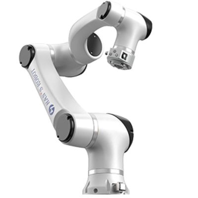 Chinese E10 van Cobot HAN Elfachtig met 10kg-nuttige lading voor lassentoepassing
