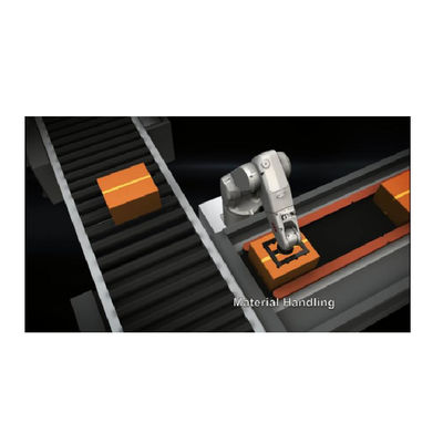 IRB1200 automatische Industriële Robot met 7KG-het Wapen van de Nuttige ladingsrobot voor Poolse Machine en Materiaal Behandelend Materiaaldelen