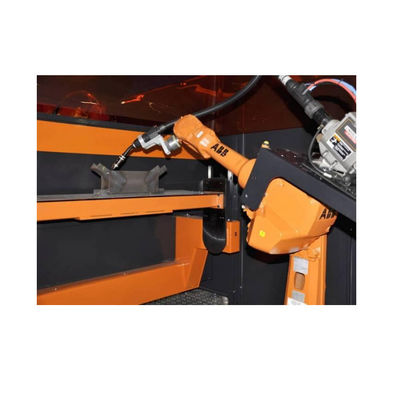 CNC Machineirb1600-10/1.45 Norm met het ARC-Lassers als Manipulator die van de 6 as Industriële Robot worden gebruikt