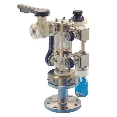 Kogelklep van Neotecha de Modelpv reactor sampling system - Emerson Neotecha