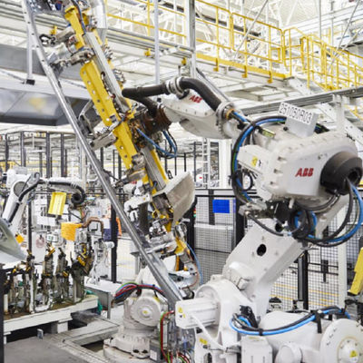 Efficiënte en Flexibele IRB6700 met het Wapen van de Nuttige ladings155kg Robot voor Oogst en Plaatsmachine